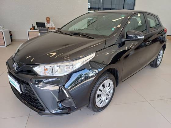 TOYOTA YARIS 1.5 16V FLEX XL MULTIDRIVE TOYOTA YARIS 1.5 16V FLEX XL MULTIDRIVE